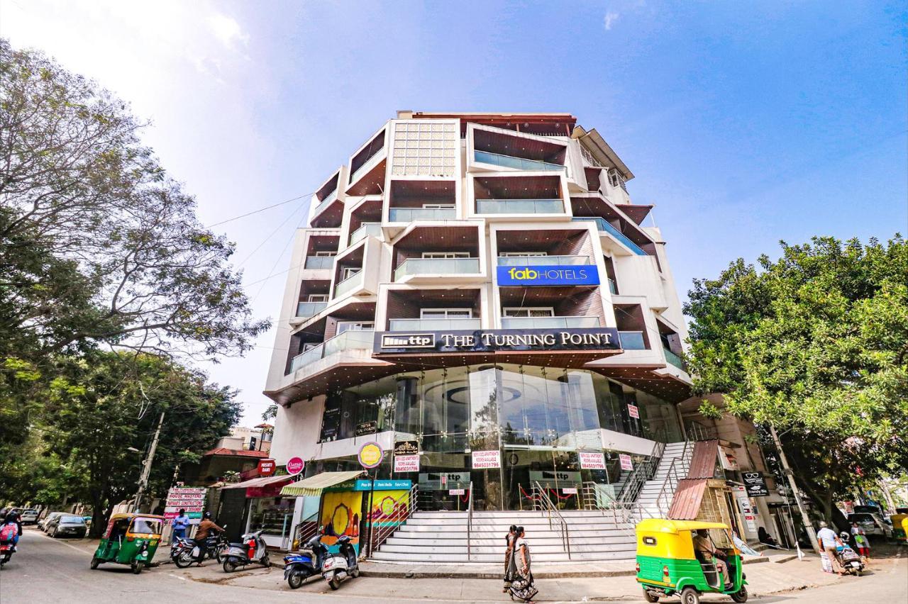Fabhotel Turning Point - Nr Ulsoor Lake Bangalore Luaran gambar